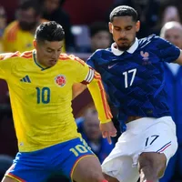 Video: La prueba de que James no está para ser titular en Colombia