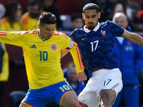 Video: La prueba de que James no está para ser titular en Colombia