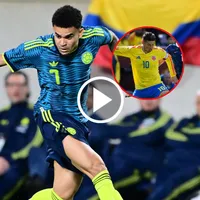 VIDEO | Harto de la goleada: Así reaccionó Luis Díaz contra James y sus compañeros en la Selección Colombia