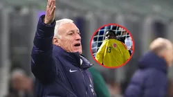 Se reveló la charla del entretiempo de Didier Deschamps ante Colombia.
