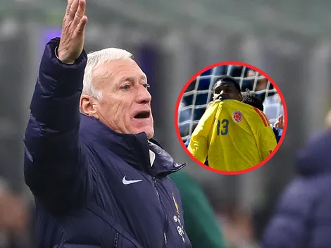 El entrenador de Francia y una orden para golear a Colombia