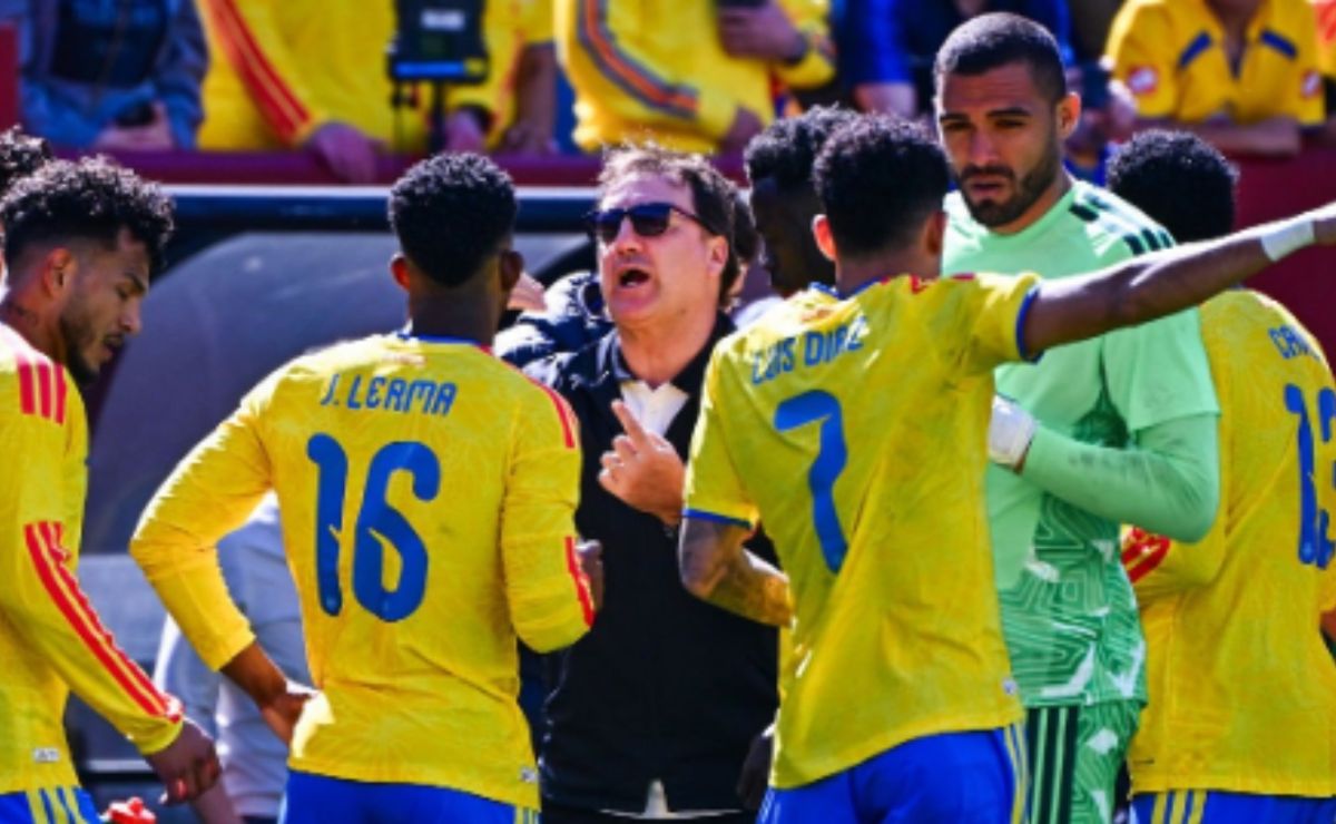 La reacción de Néstor Lorenzo durante la derrota ante Francia que nadie en Colombia puede entender