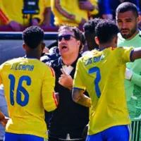 La reacción de Lorenzo en la derrota ante Francia que dejó sin palabras