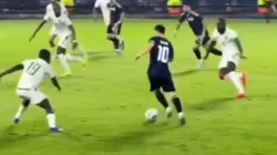 La jugada viral de Messi en Argentina vs. Mauritania.