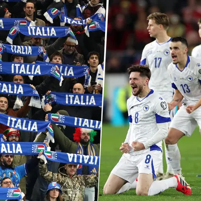 La fuerte denuncia de Bosnia a Italia en la previa del Repechaje para el Mundial
