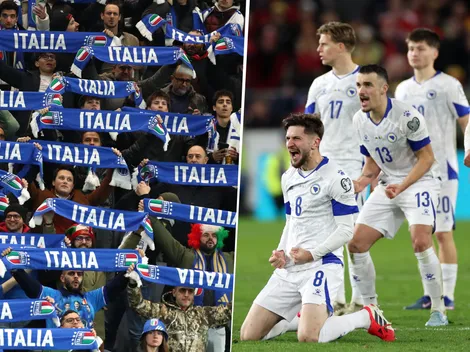 La fuerte denuncia de Bosnia a Italia en la previa del Repechaje para el Mundial