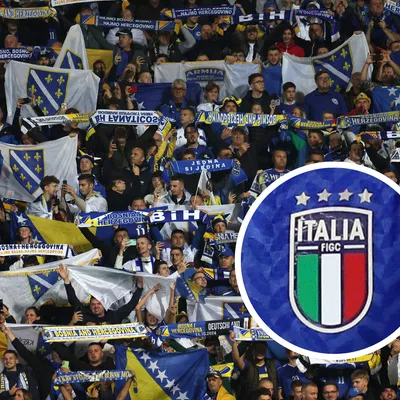 El 'infierno' que Bosnia prepara para intimidar a Italia en el Repechaje