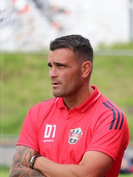 Federico Laurito – entrenador. Foto: Mr. Offsider.