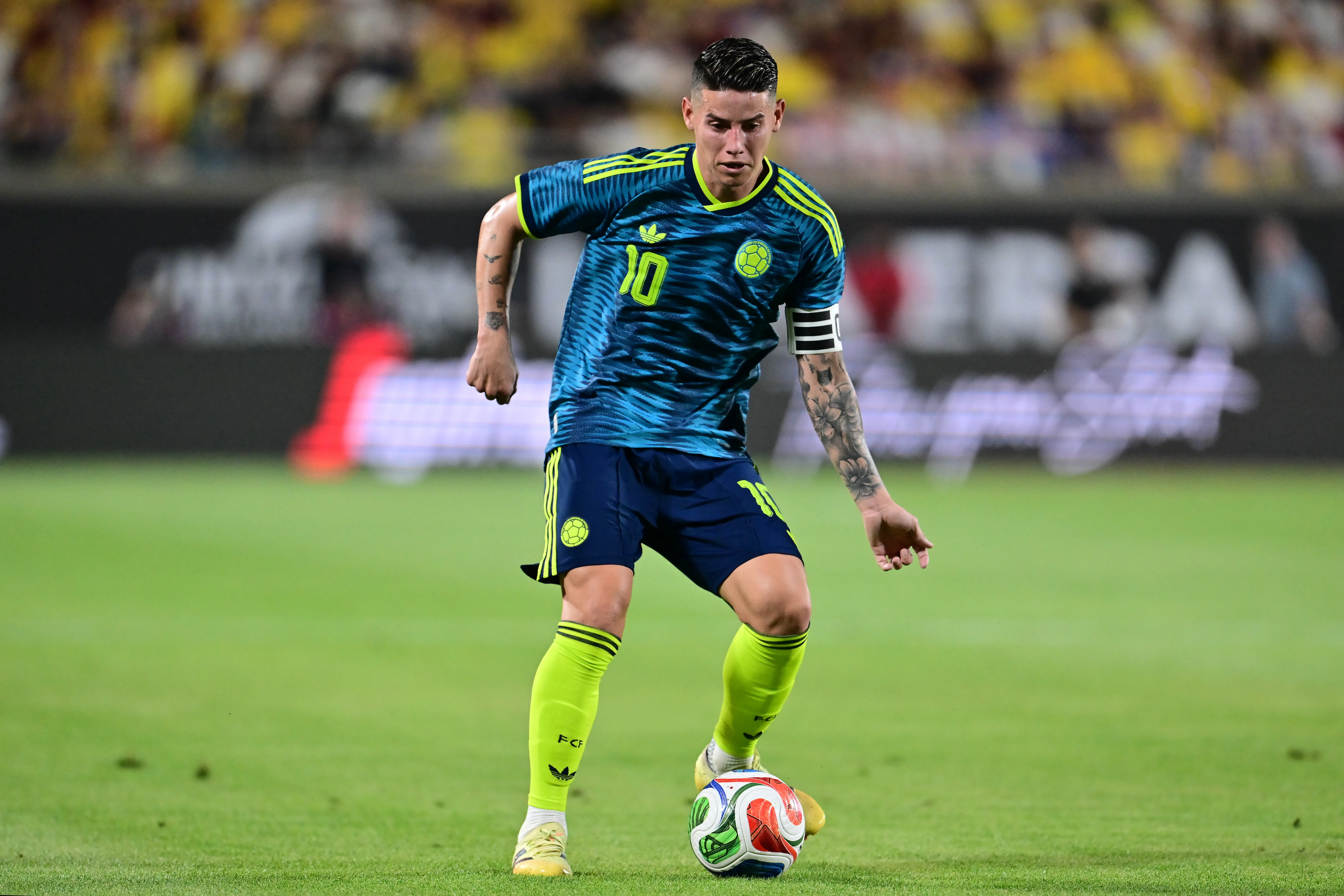 James Rodríguez – Selección Colombia. Foto: Getty.