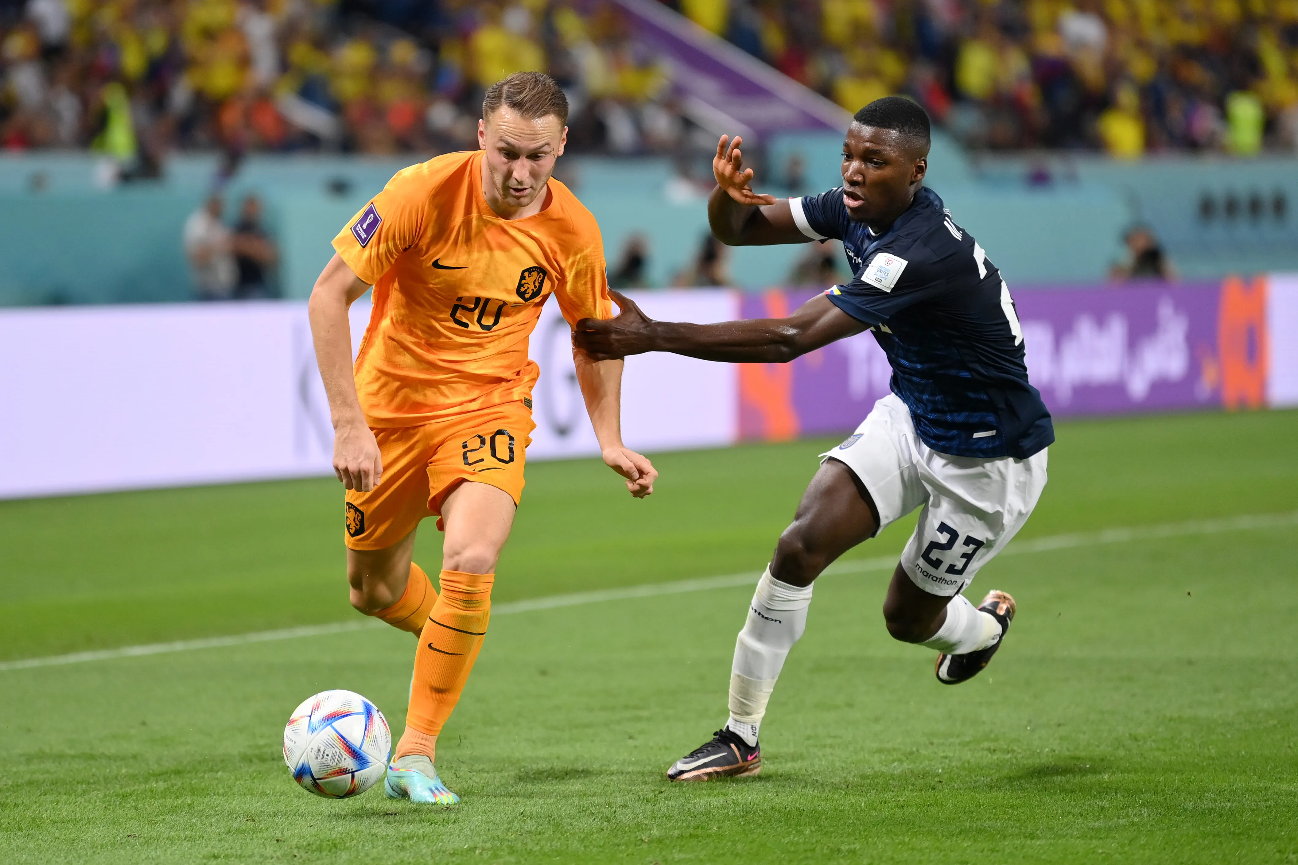 Ecuador empató contra Países Bajos en el Mundial 2026. (Foto: GettyImagtes)