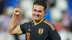 El ecuatoriano le dio la victoria a Perú contra Honduras