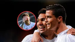 Casemiro y Cristiano Ronaldo ganaron 11 títulos juntos.