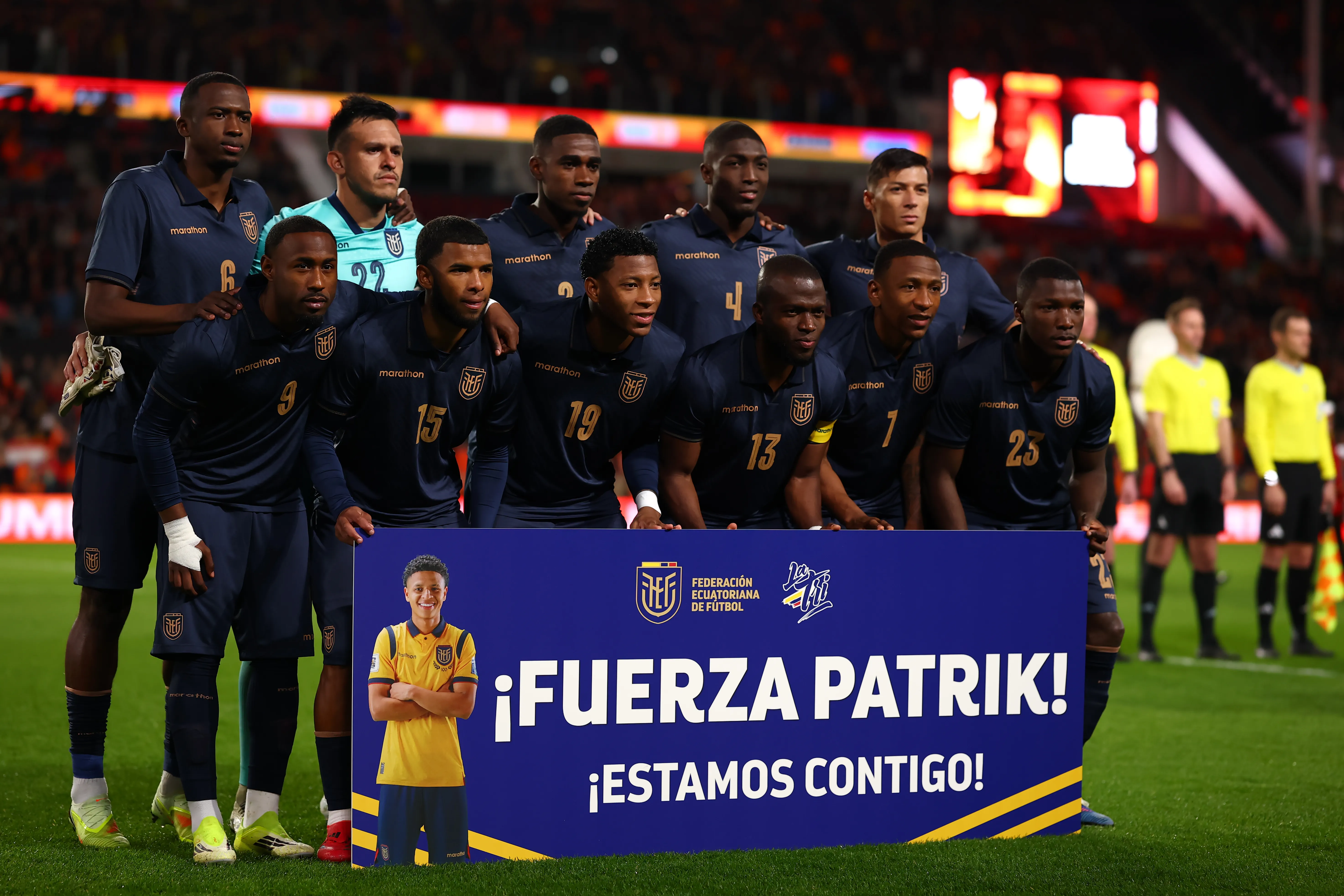 El once que usó Beccacece ante Países Bajos. (Foto: GettyImages)