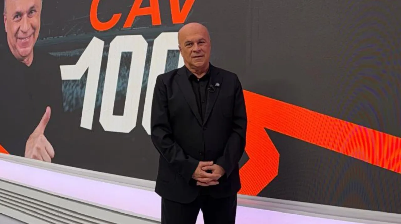 Carlos Antonio Vélez estará en el Mundial 2026 con Win y RCN. (Foto: / @velezfutbol)