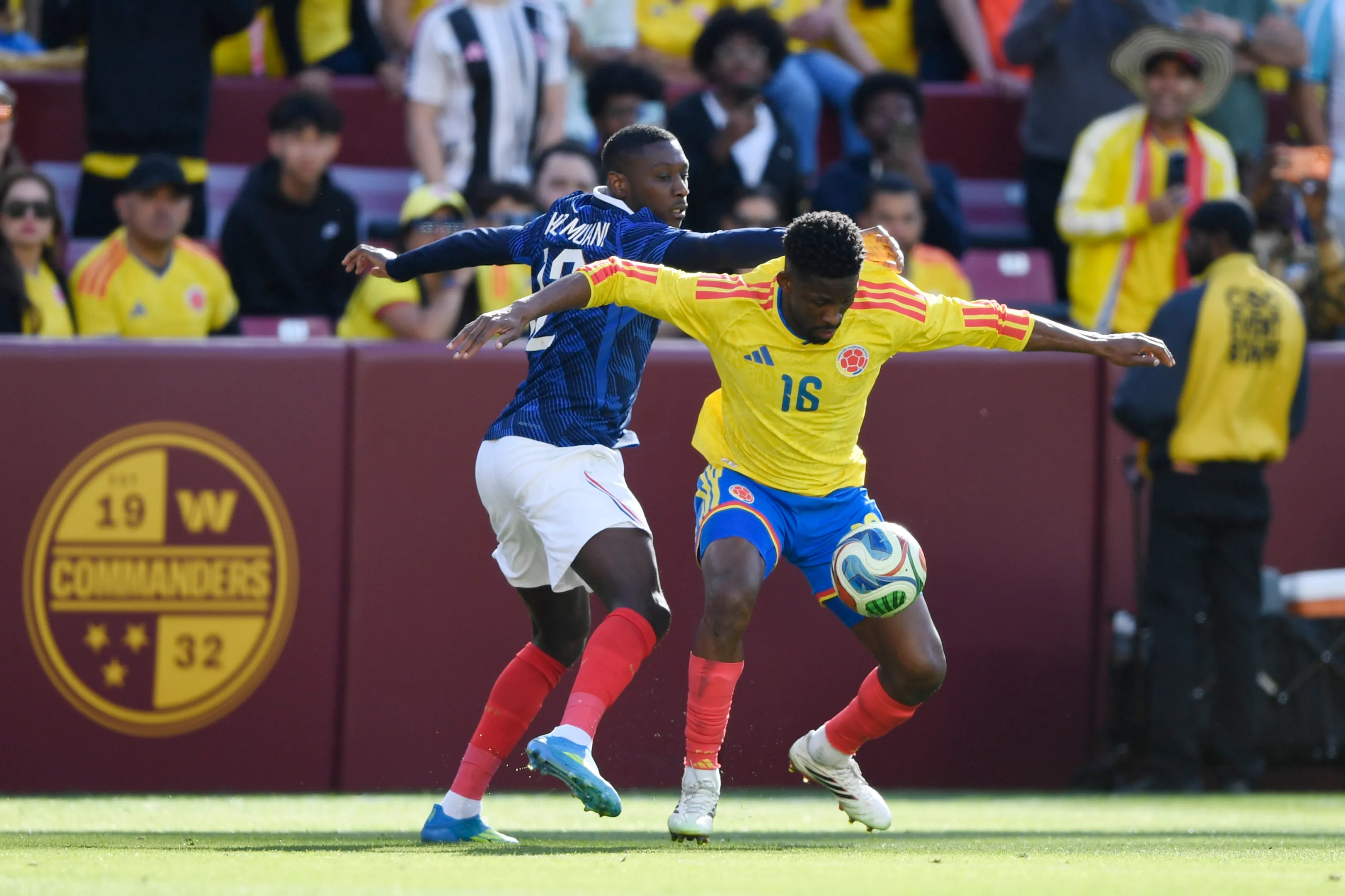 Colombia viene de perder contra Francia en un amistoso. (Foto: GettyImages)