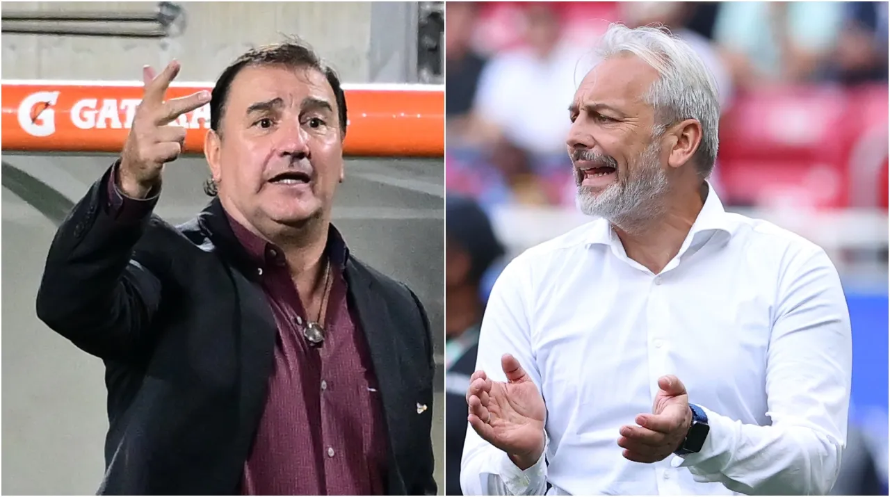 Néstor Lorenzo y Sébastien Desabre dirigirán en el Mundial 2026. (Foto: Getty Images)