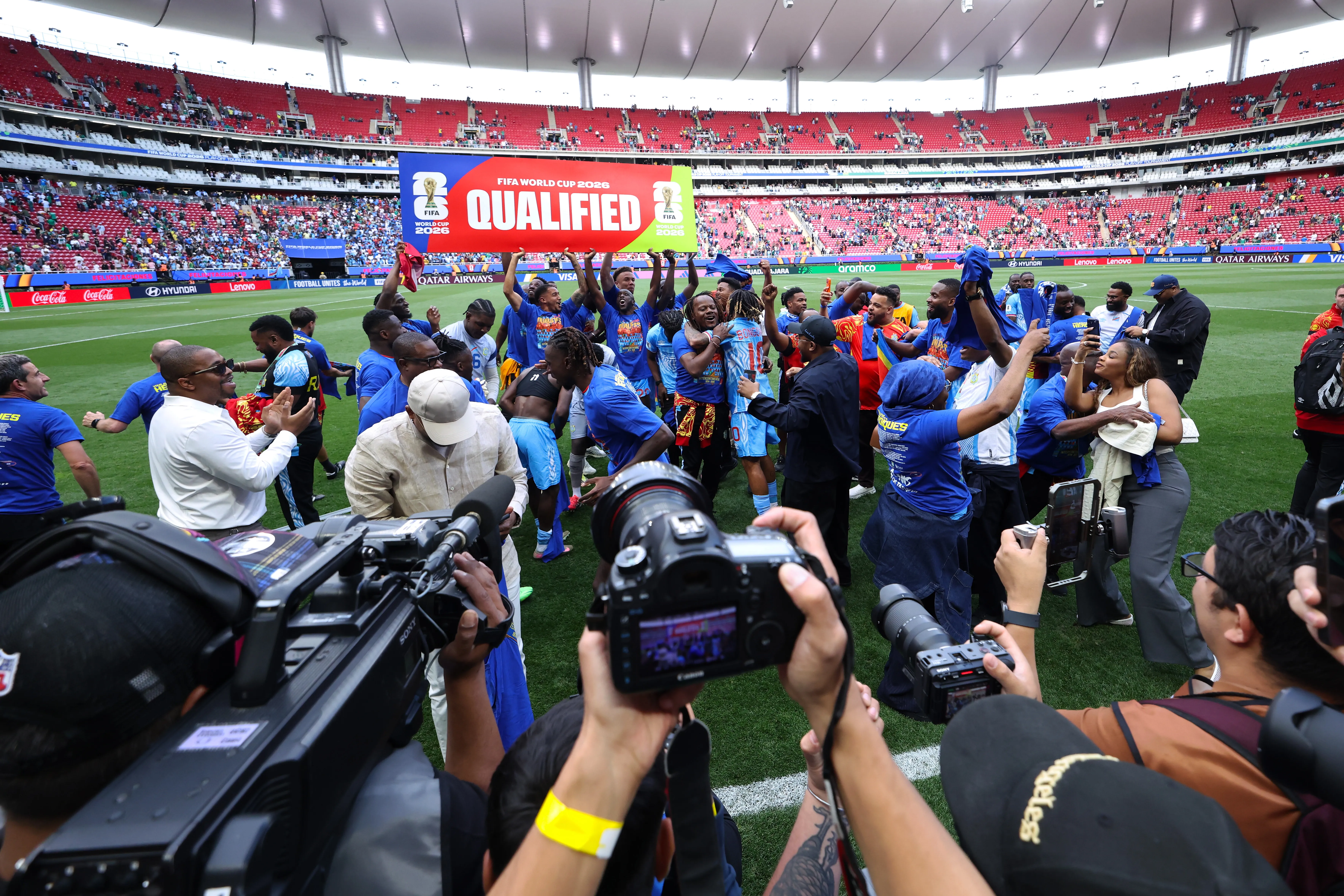 El Congo eliminó a Jamaica. (Foto: GettyImages)