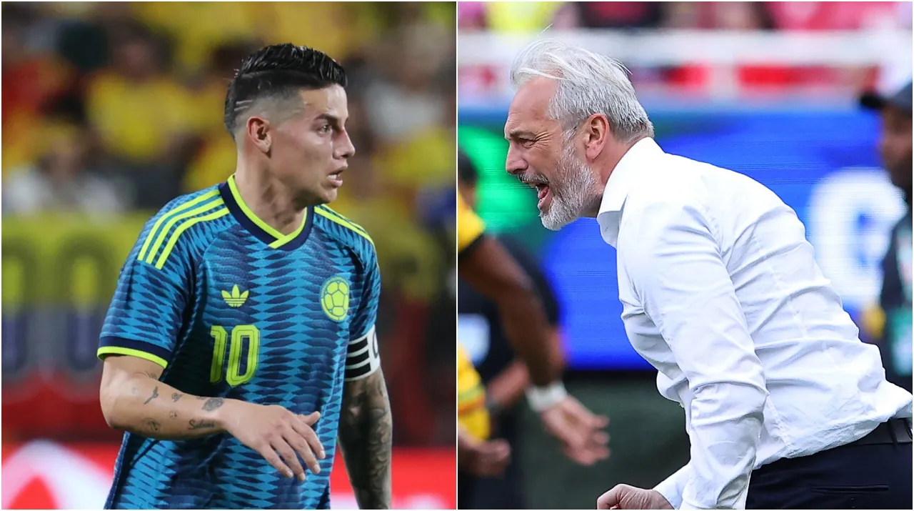 Sébastien Desabre enfrentará a James y a Colombia en el Mundial. (Foto: Getty Images)