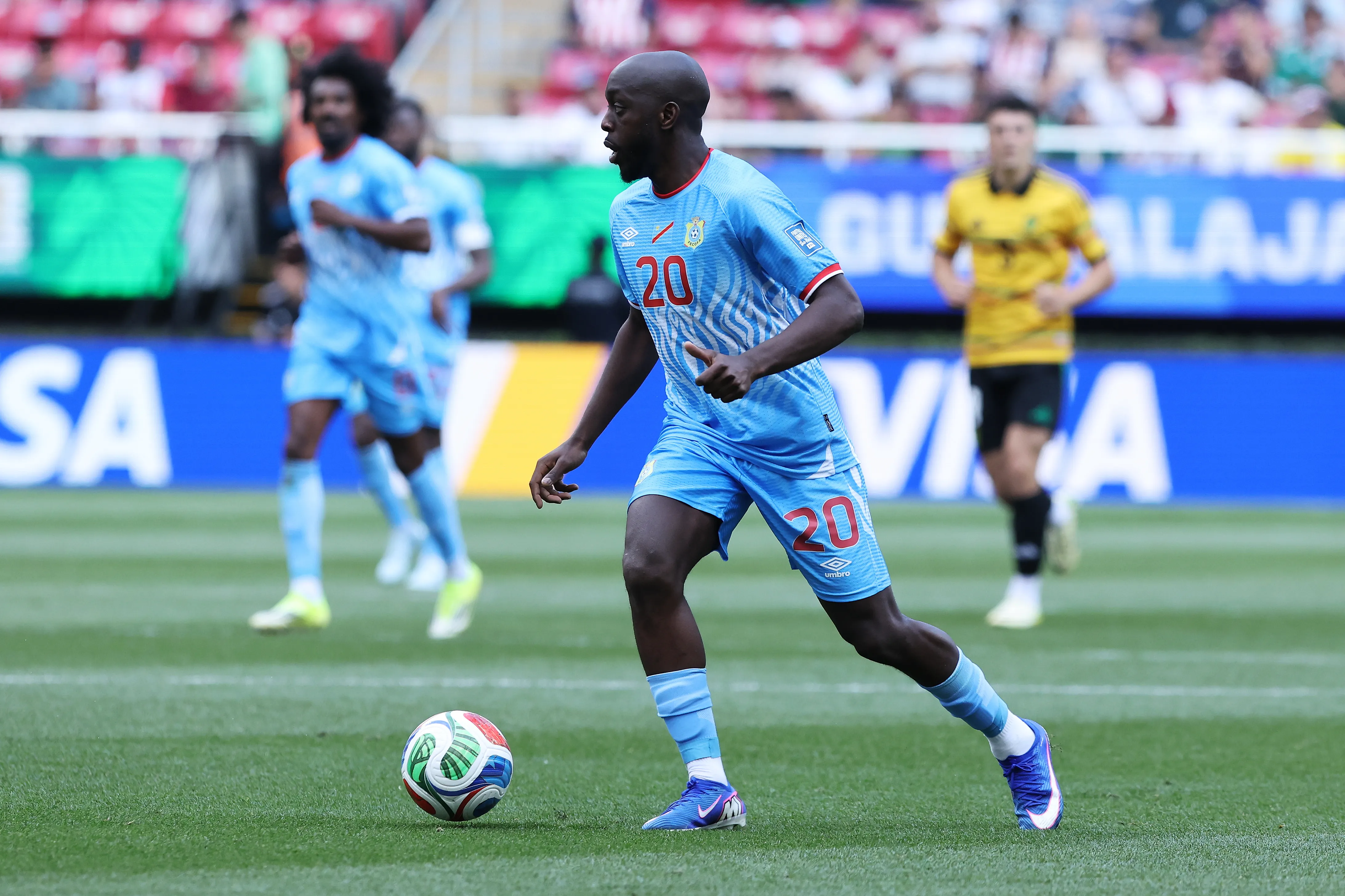 Yoane Wissa – RD Congo.