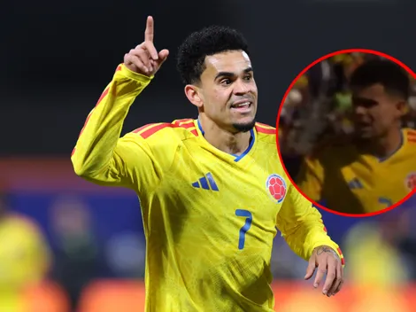 VIDEO | Revelan monumental enojo de Luis Díaz contra otro compañero de la Selección Colombia