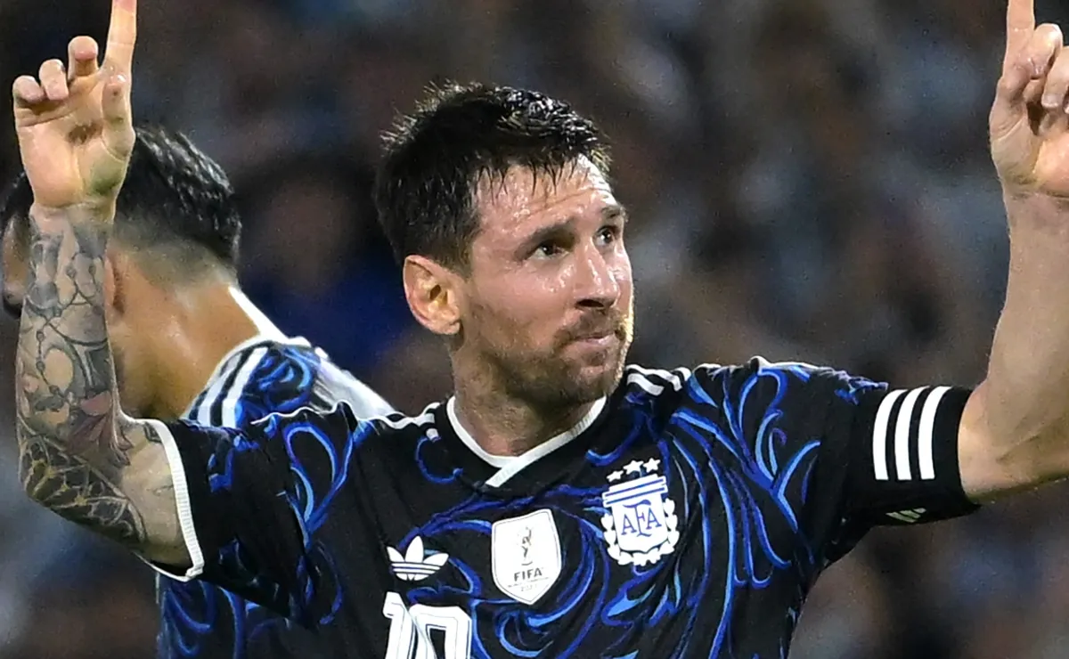 Dos palabras: La nueva definición perfecta para Messi tras el gol en el 5-0 a Zambia
