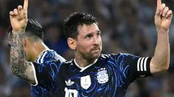 Messi fue la figura de la victoria de Argentina ante Zambia.