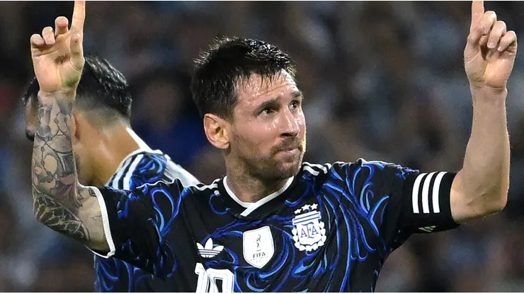 Messi fue la figura de la victoria de Argentina ante Zambia.