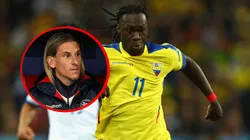 Felipe Caicedo y su duro mensaje a Sebastián Beccacece Foto: Getty