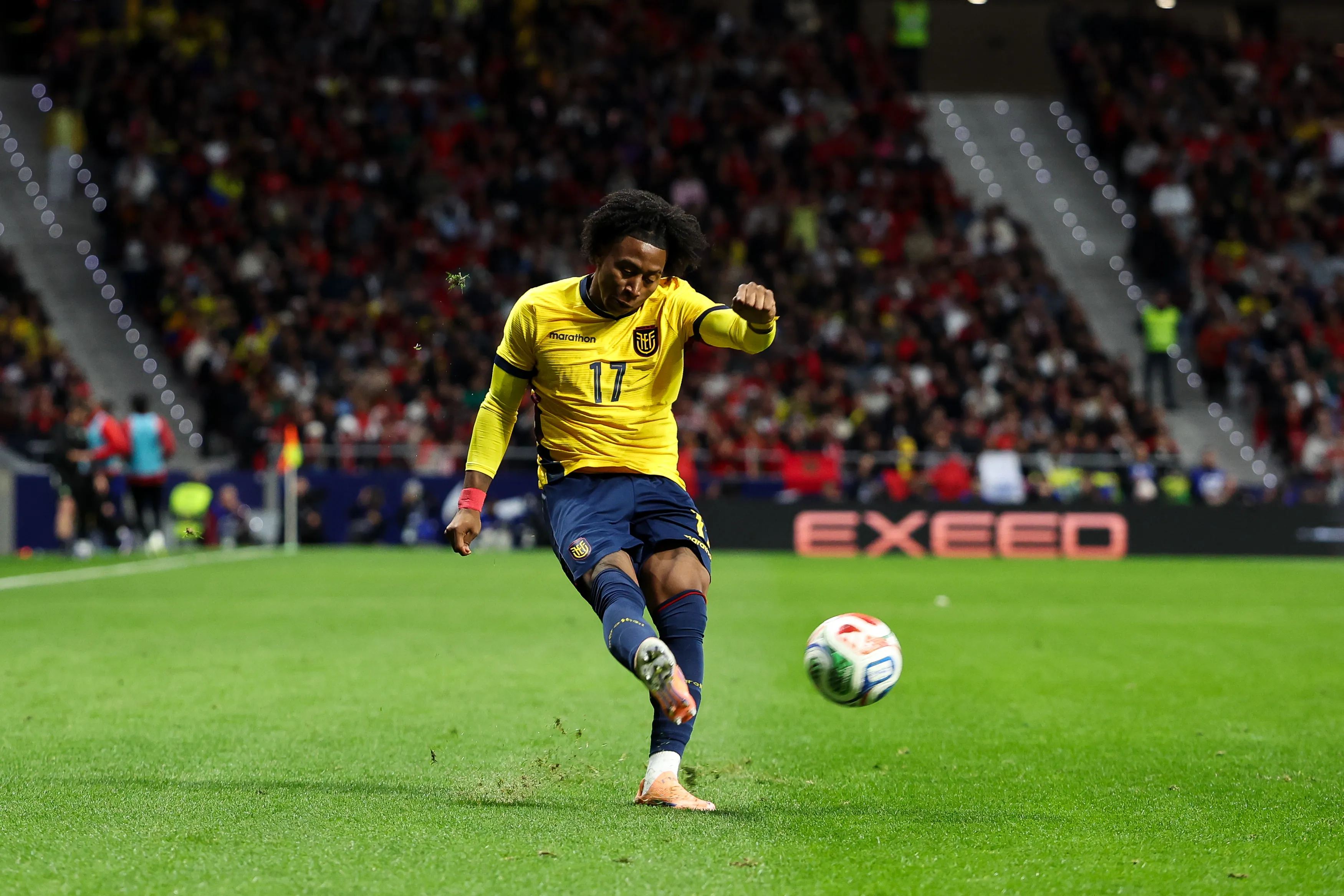 Kevin Rodríguez jugó incluso el primer amistoso de Ecuador. Foto: Getty.