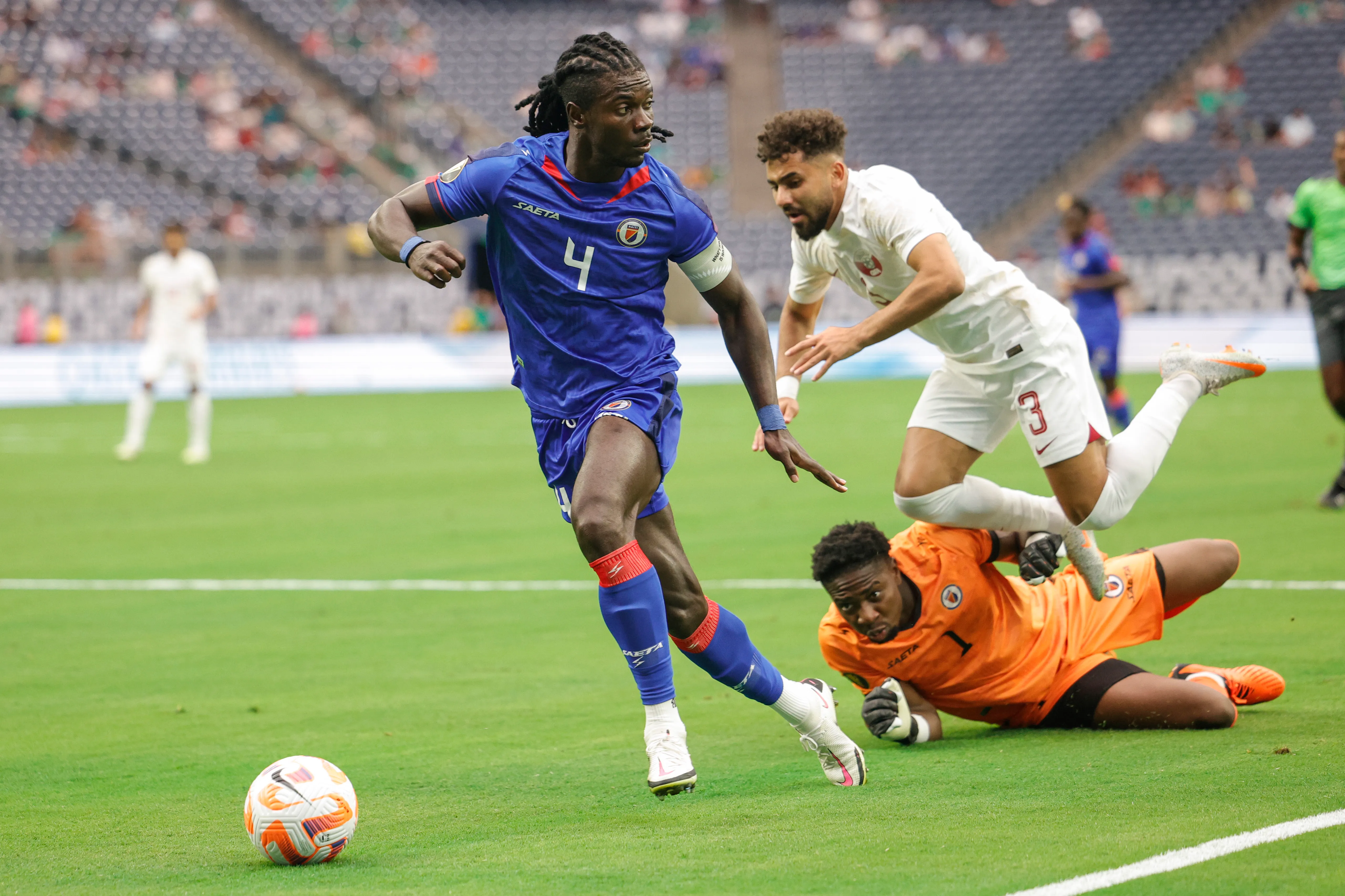 Ricardo Adé – Selección Haití.