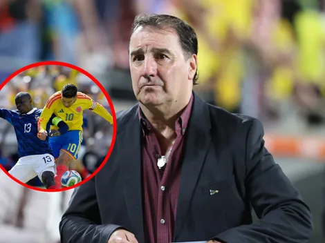 Filtran el reclamo de Néstor Lorenzo a los jugadores de Colombia tras perder contra Francia