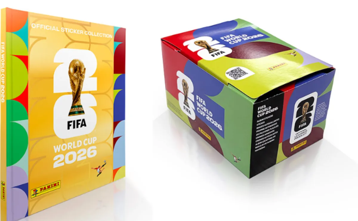 Álbum de Panini del Mundial 2026: ¿Cuándo sale a la venta y cuánto ...