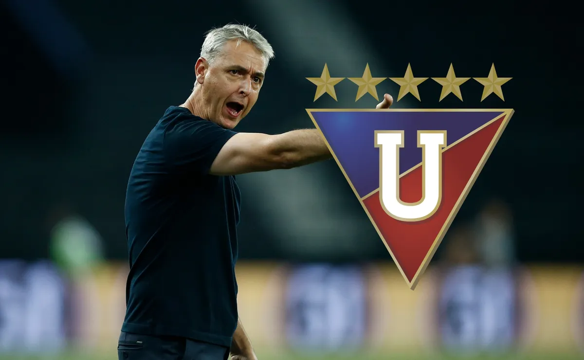 Alarma en Liga de Quito: Club extranjero quiere a Tiago Nunes como DT