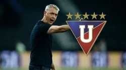 Tiago Nunes podría dejar Liga de Quito y ya hay un club interesado