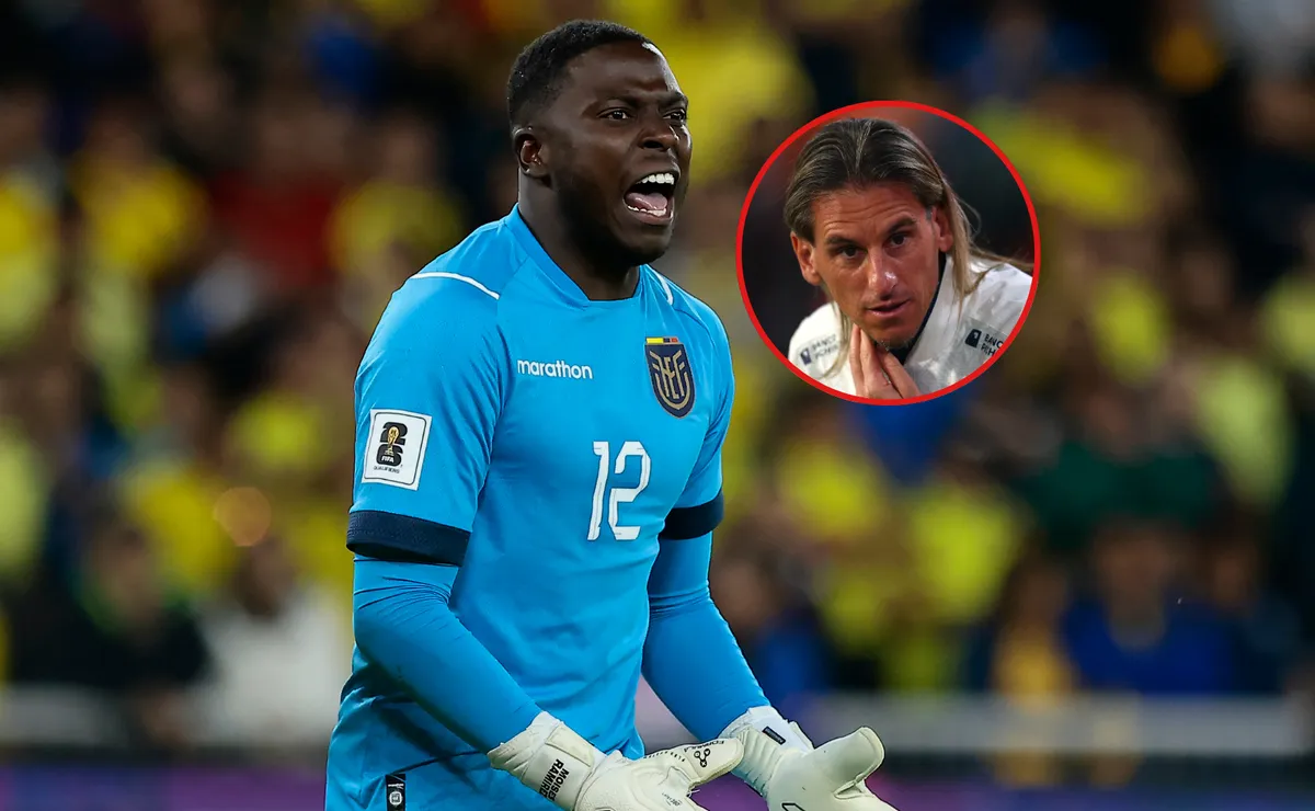 La primera publicación de Moisés Ramírez después de que Beccacece lo sancionara