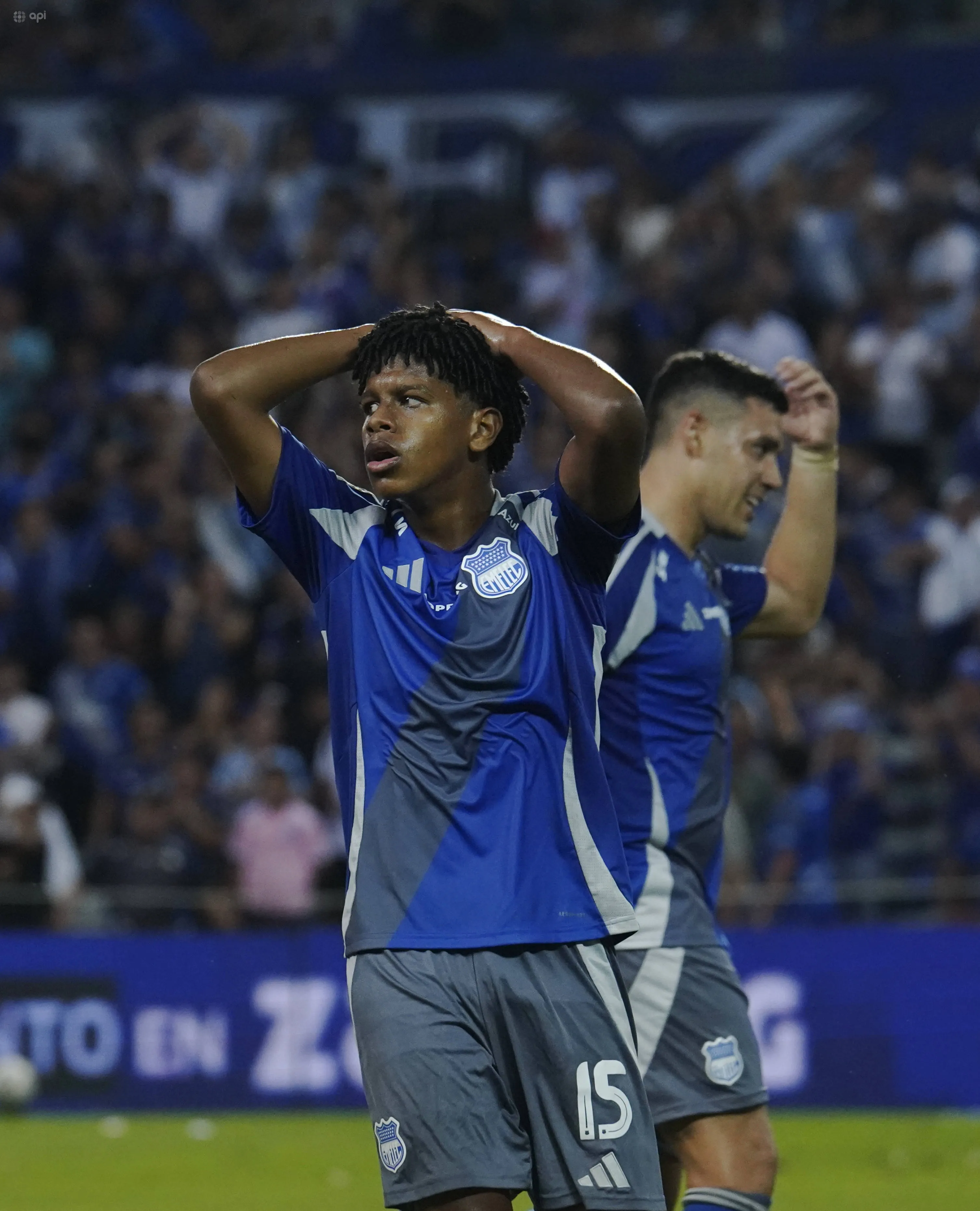 Fragozo viene jugando con Emelec en este 2026. (Foto: Imago)