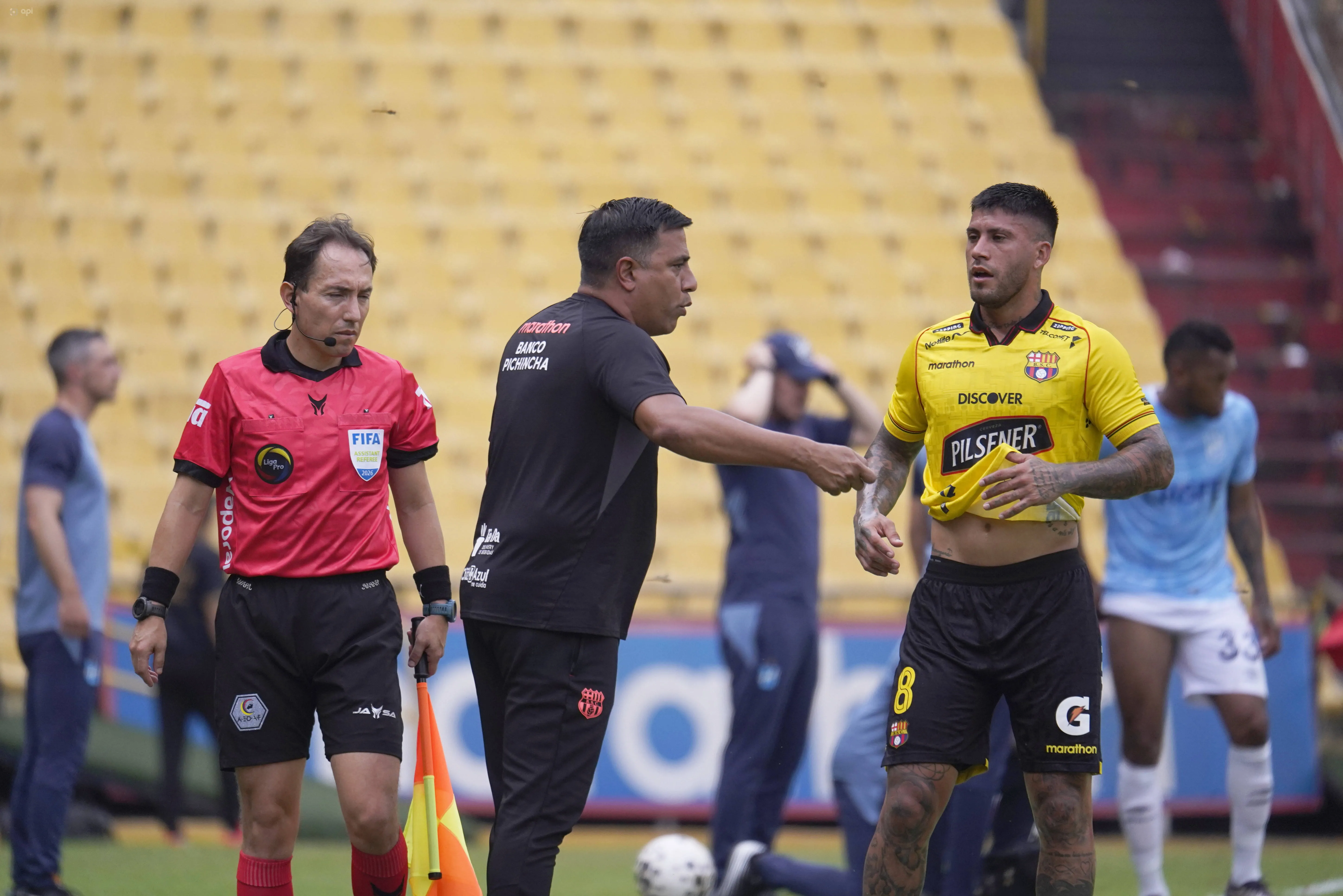 César Farías dirige a Barcelona SC en este 2026. (Foto: Imago)