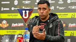 El apodo que César Farías le puso a Liga de Quito