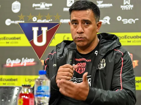 César Farías, DT de Barcelona SC, le puso este "apodo" a Liga de Quito antes de su partido