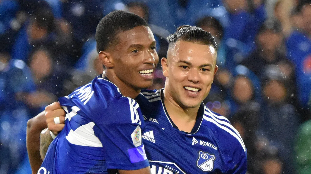 Sander Navarro y Leonardo Castro. (Foto: Getty Images)