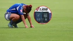 Emelec recibe una goleada histórica en el fútbol femenino