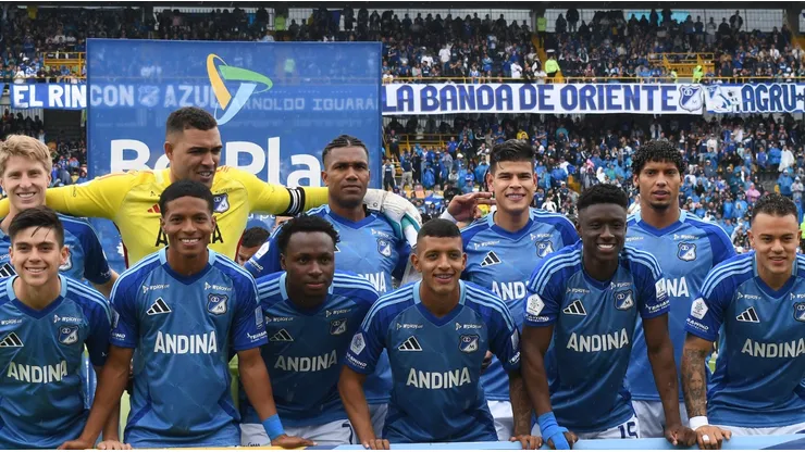 Uno de estos jugadores se despidió de Millonarios.
