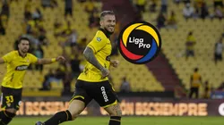 El premio que la LigaPro le dio a Benedetto