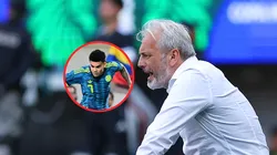 Sébastien Desabre elogió el nivel de la Selección Colombia.