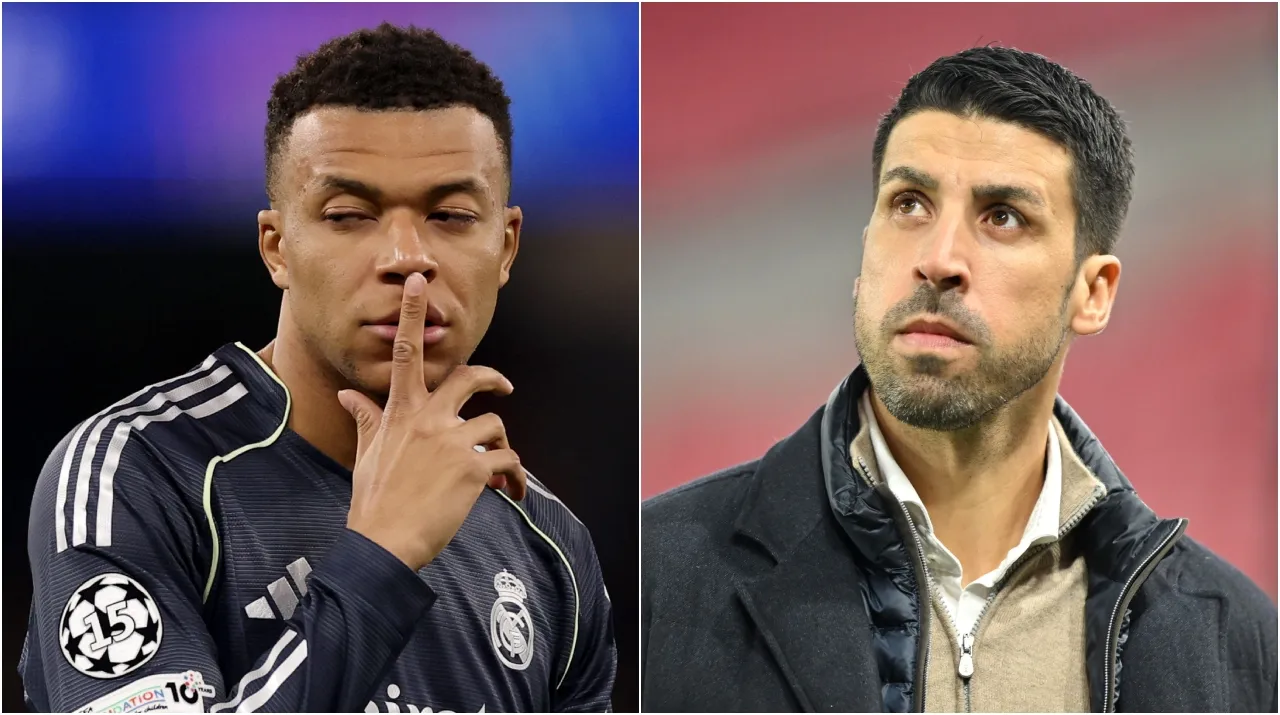 Mbappé y Khedira hablaron del Real Madrid vs. Bayern en Champions. (Foto: Getty Images)