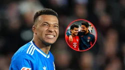 Kylian Mbappé Luis Díaz y Sammi Khedira hablaraon del duelo Real Madrid vs. Bayern Múnich.