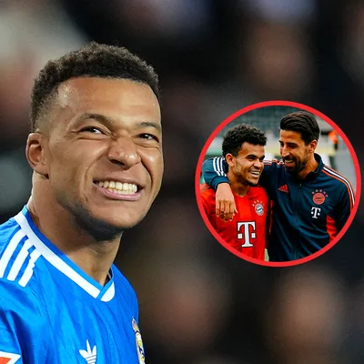 Mbappé trató de intimidar a Luis Díaz y Sami Khedira le respondió