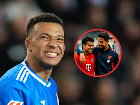 Mbappé trató de intimidar a Luis Díaz y Sami Khedira le respondió