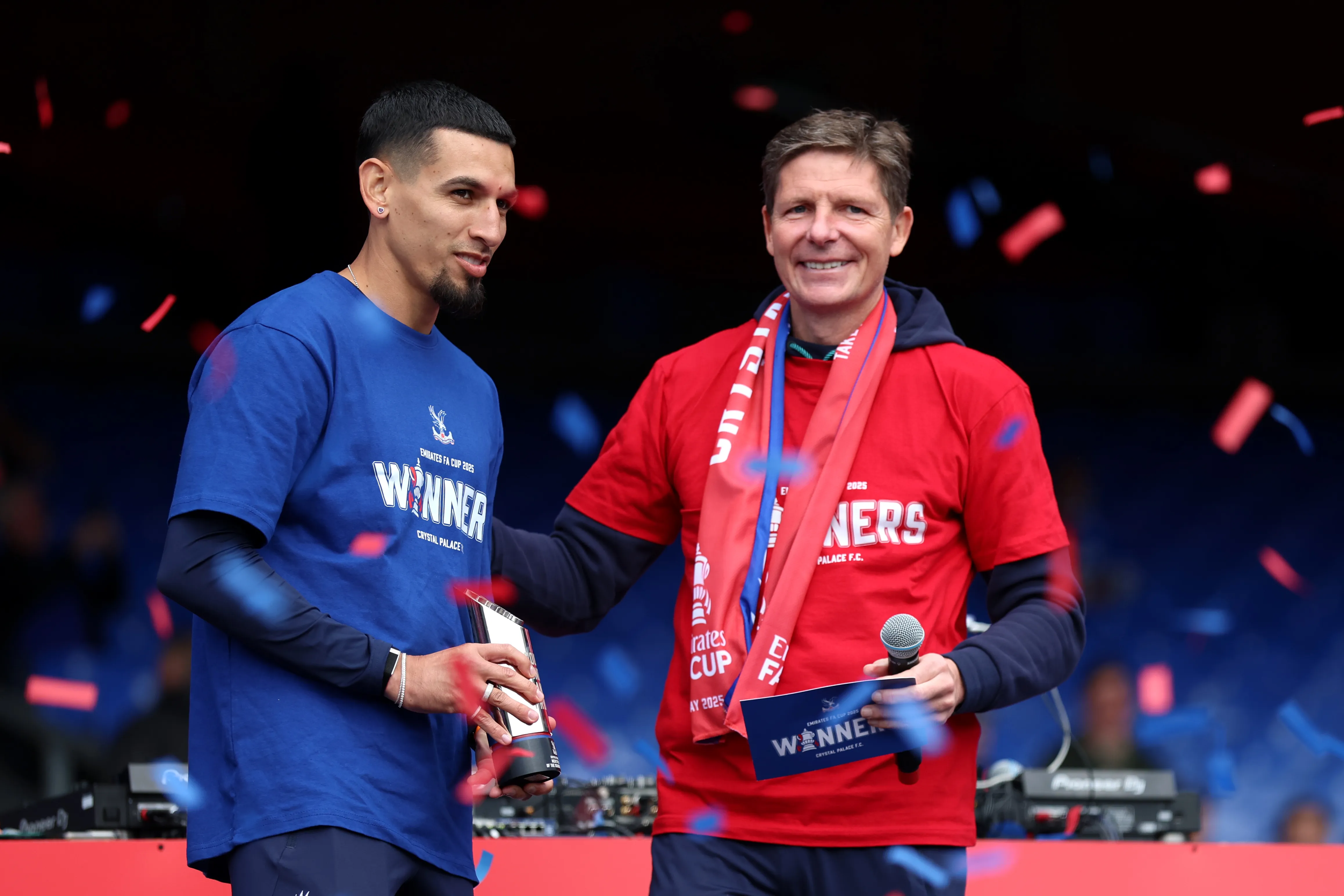 Oliver Glasner – Daniel Muñoz.