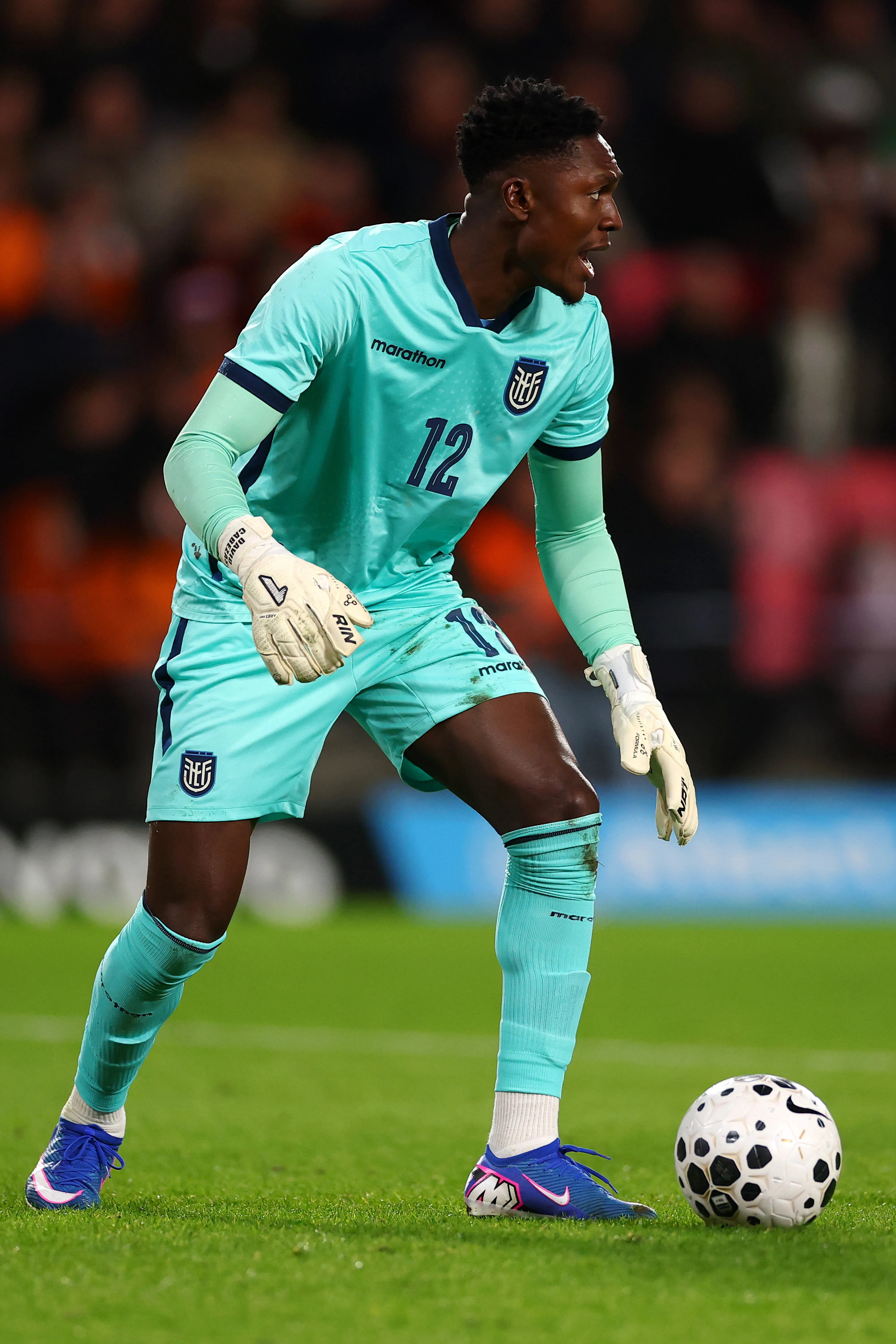 David Cabezas – Selección de Ecuador.